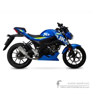 Suzuki GSXS125 2019