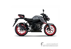 Aufkleber für Suzuki GSXS125 2020 - Grau • Suzuki OEM-Aufkleber