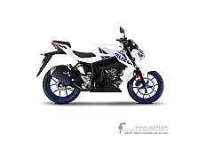 Aufkleber für Suzuki GSXS125 2020 - Weiss • Suzuki OEM-Aufkleber