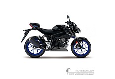 Adesivi per Suzuki GSXS125 2021 - Nero • Suzuki Adesivi OEM