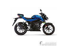 Aufkleber für Suzuki GSXS125 2021 - Blau • Suzuki OEM-Aufkleber