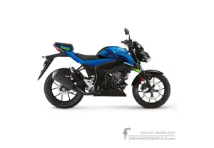 Autocollants pour Suzuki GSXS125 2021 - Bleu • Suzuki Autocollants OEM