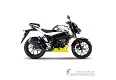 Decals for Suzuki GSXS125 2021 - Yellow • Suzuki OEM Decals