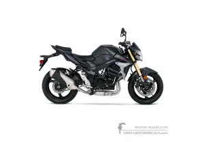 Adesivi per Suzuki GSXS750 2015 - Nero • Suzuki Adesivi OEM