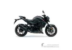 Adesivi per Suzuki GSXS750 2018 - Nero • Suzuki Adesivi OEM