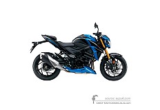Decals for Suzuki GSXS750 2017 - Blue • Suzuki OEM Decals