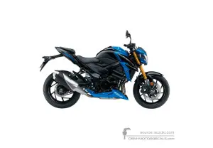 Decals for Suzuki GSXS750 2017 - Blue • Suzuki OEM Decals