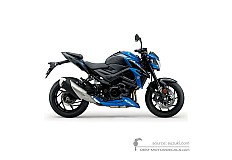 Decals for Suzuki GSXS750 2019 - Blue • Suzuki OEM Decals