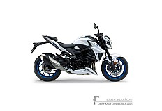 Decals for Suzuki GSXS750 2019 - White • Suzuki OEM Decals