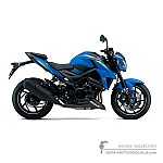 Suzuki GSXS750 2020 - Blue