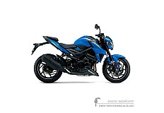 Decals for Suzuki GSXS750 2020 - Blue • Suzuki OEM Decals