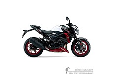 Naklejki do Suzuki GSXS750 2020 - Czarno Biały • Suzuki Naklejki OEM