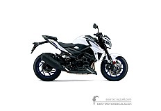Stickers voor Suzuki GSXS750 2020 - Wit • Suzuki OEM Stickers