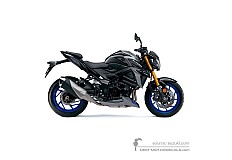 Autocollants pour Suzuki GSXS750 2021 - Gris • Suzuki Autocollants OEM