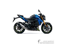 Decals for Suzuki GSXS750 2021 - Blue • Suzuki OEM Decals