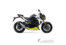 Autocollants pour Suzuki GSXS750 2021 - Blanc • Suzuki Autocollants OEM
