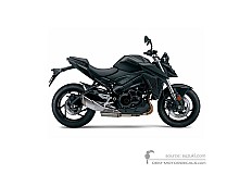 Pegatinas para Suzuki GSXS950 2022 - Negro • Suzuki Pegatinas OEM