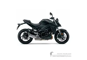 Decals for Suzuki GSXS950 2022 - Black • Suzuki OEM Decals
