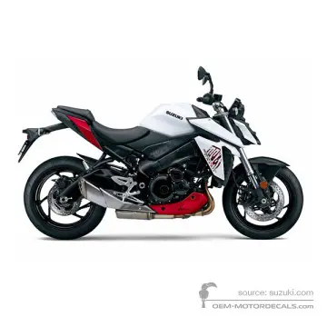 Suzuki GSXS950 2022 - Bianco - Brillant White