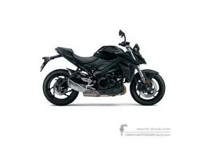 Decals for Suzuki GSXS950 2025 - Black • Suzuki OEM Decals