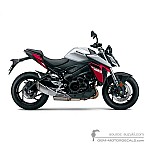 Suzuki GSXS950 2024 - Srebrny