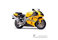 Pegatinas para Suzuki TL1000R 1998 - Amarillo • Suzuki Pegatinas OEM