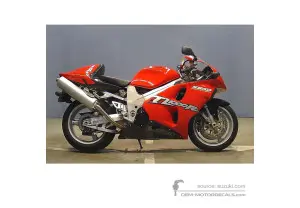 Adesivi per Suzuki TL1000R 1998 - Rosso • Suzuki Adesivi OEM