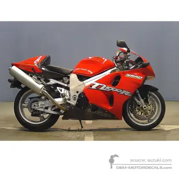Suzuki TL1000R 1998 - Red - Marble Italian Red