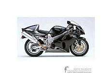 Decals for Suzuki TL1000R 1999 - Black • Suzuki OEM Decals
