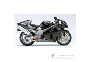Autocollants pour Suzuki TL1000R 1999 - Noir • Suzuki Autocollants OEM