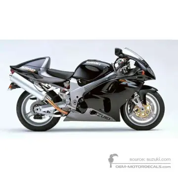 Suzuki TL1000R 1999 - Noir - Pearl Novelty Black