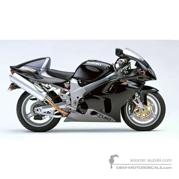 Suzuki TL1000R 1999 - Czarny - Pearl Novelty Black