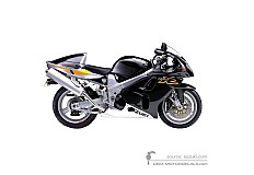Adesivi per Suzuki TL1000R 2000 - Nero • Suzuki Adesivi OEM