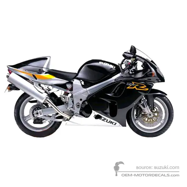 Suzuki TL1000R 2000 - Czarny - Saturn Black Metallic