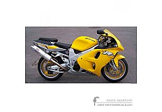 Adesivi per Suzuki TL1000R 2000 - Giallo • Suzuki Adesivi OEM