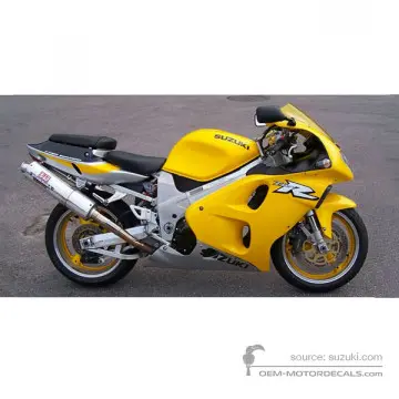 Suzuki TL1000R 2000 - Jaune - Pearl Lively Yellow