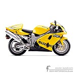 Suzuki TL1000R 2001 - Gelb