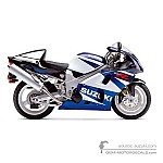 Suzuki TL1000R 2002 - Blue White