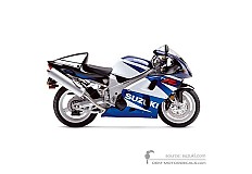 Aufkleber für Suzuki TL1000R 2002 - Blau Weiss • Suzuki OEM-Aufkleber
