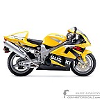 Suzuki TL1000R 2002 - Giallo