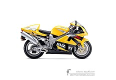 Adesivi per Suzuki TL1000R 2002 - Giallo • Suzuki Adesivi OEM