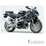 Suzuki TL1000S 1997 - Noir