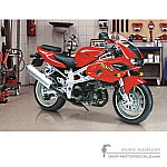 Suzuki TL1000S 1998 - Rood