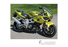 Adesivi per Suzuki TL1000S 1998 - Giallo • Suzuki Adesivi OEM