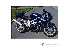 Aufkleber für Suzuki TL1000S 1999 - Blau • Suzuki OEM-Aufkleber