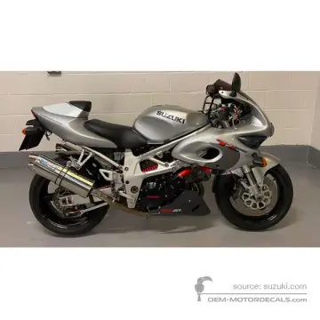 Suzuki TL1000S 1999