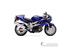 Aufkleber für Suzuki TL1000S 2000 - Blau • Suzuki OEM-Aufkleber