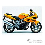 Suzuki TL1000S 2000 - Yellow