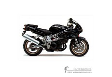 Aufkleber für Suzuki TL1000S 2001 - Schwarz • Suzuki OEM-Aufkleber