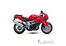 Aufkleber für Suzuki TL1000S 2001 - Rot • Suzuki OEM-Aufkleber